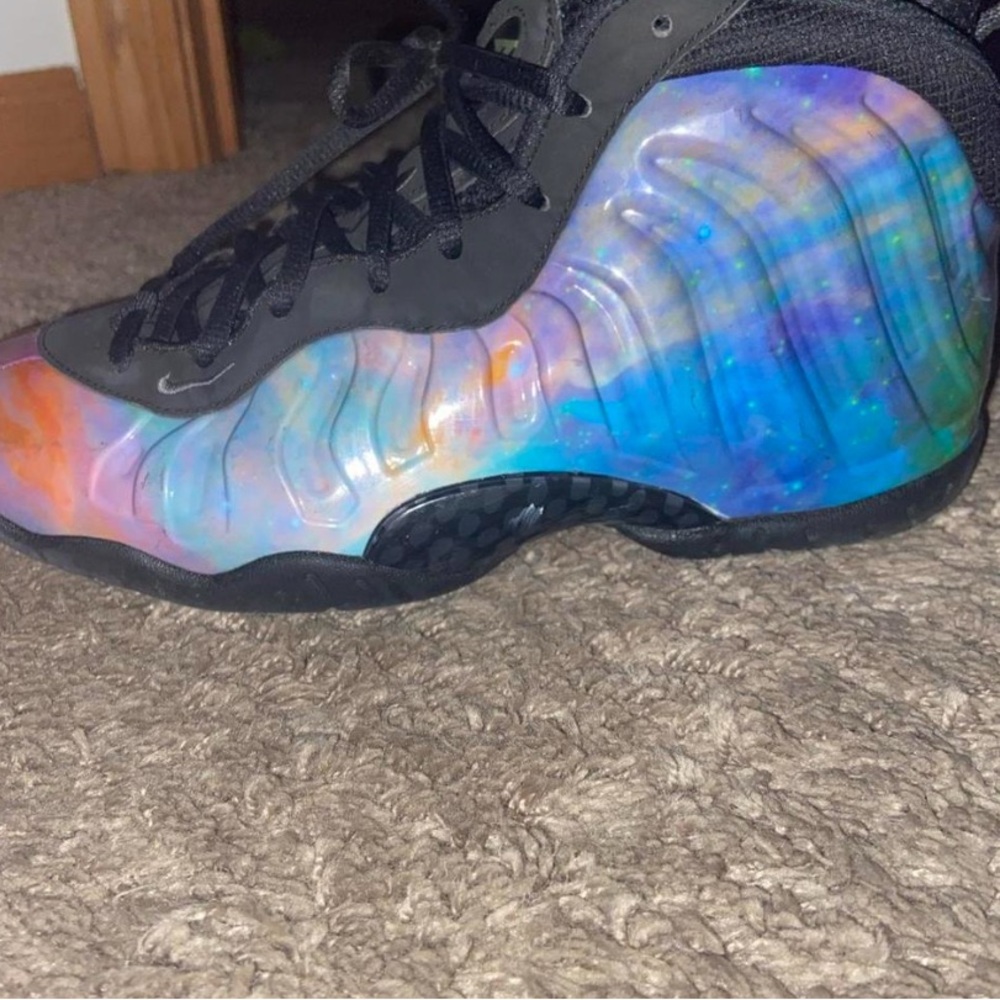Multicolor Foamposite Sneakers